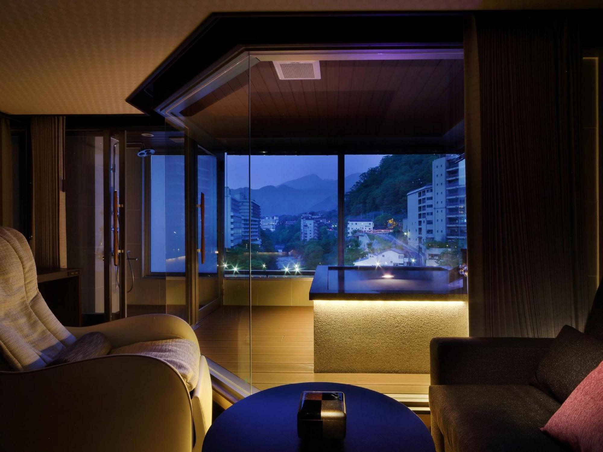 Kinugawa Plaza Hotel Никко Номер фото