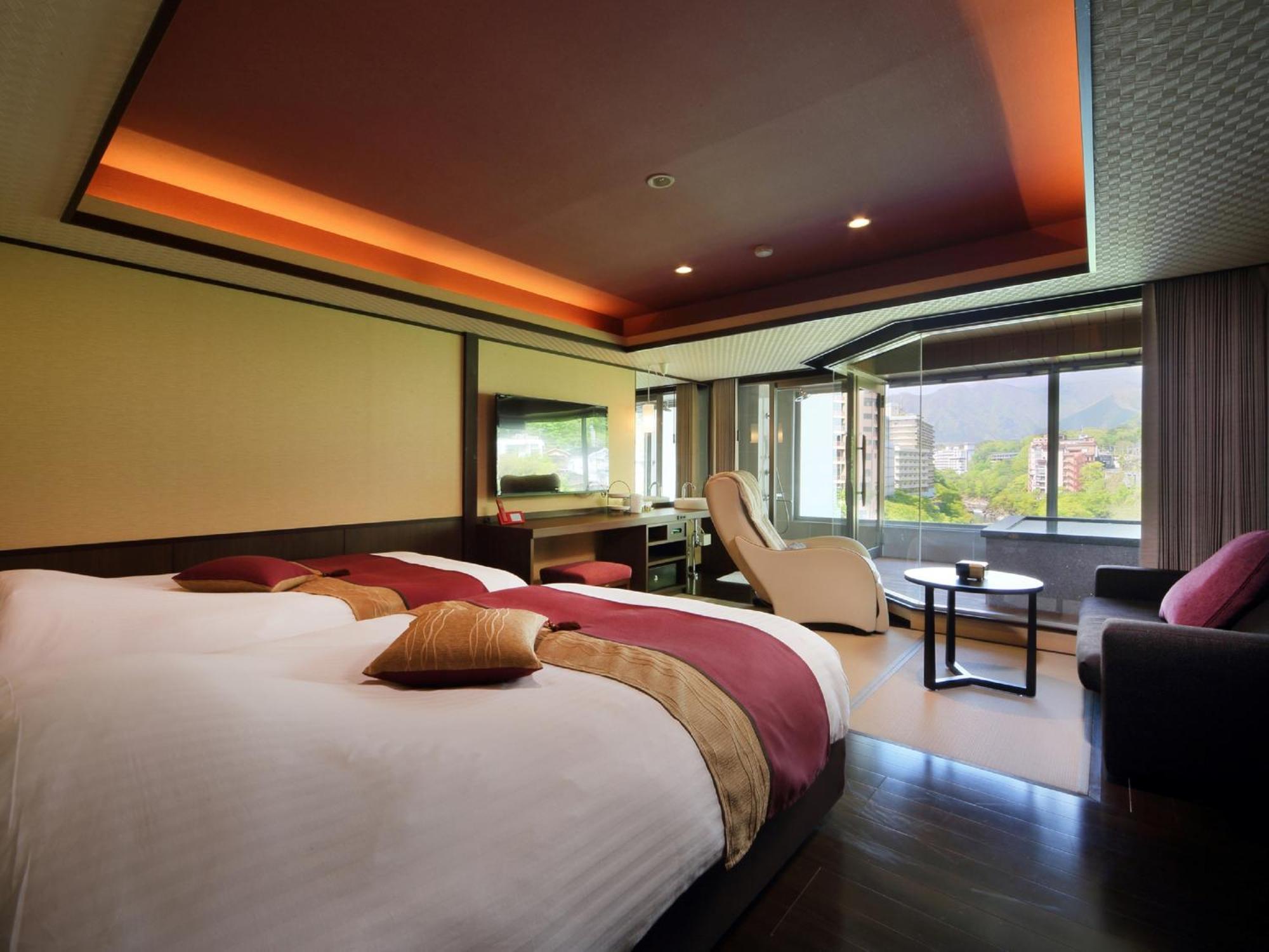 Kinugawa Plaza Hotel Никко Номер фото