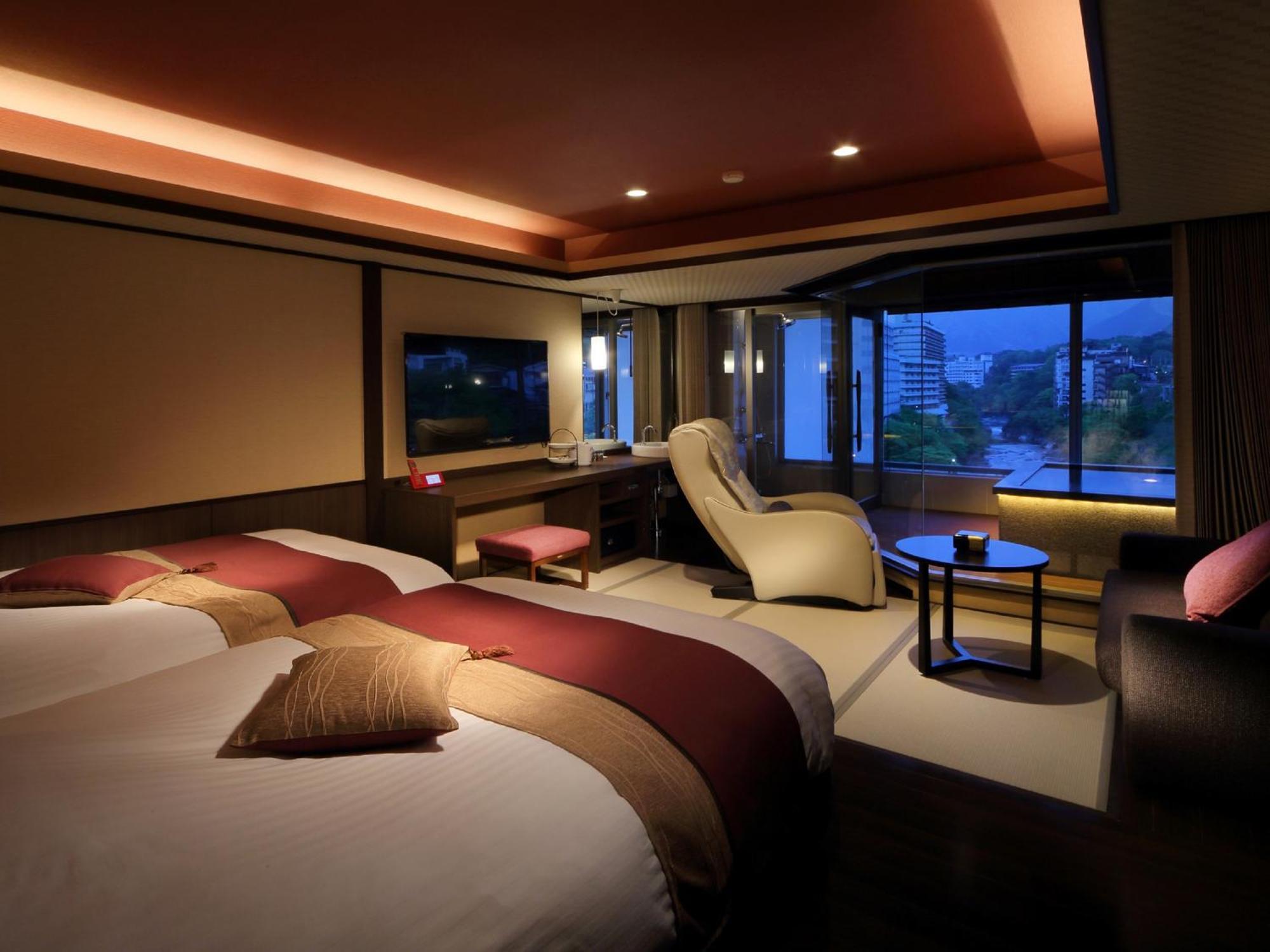 Kinugawa Plaza Hotel Никко Номер фото