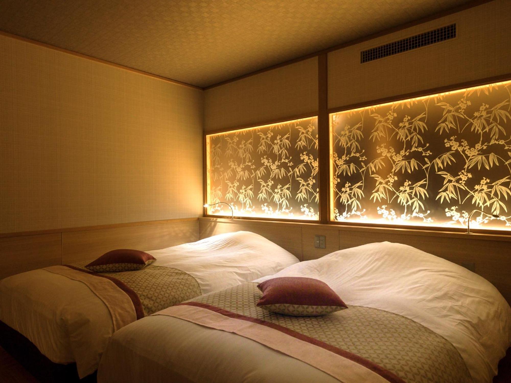 Kinugawa Plaza Hotel Никко Номер фото