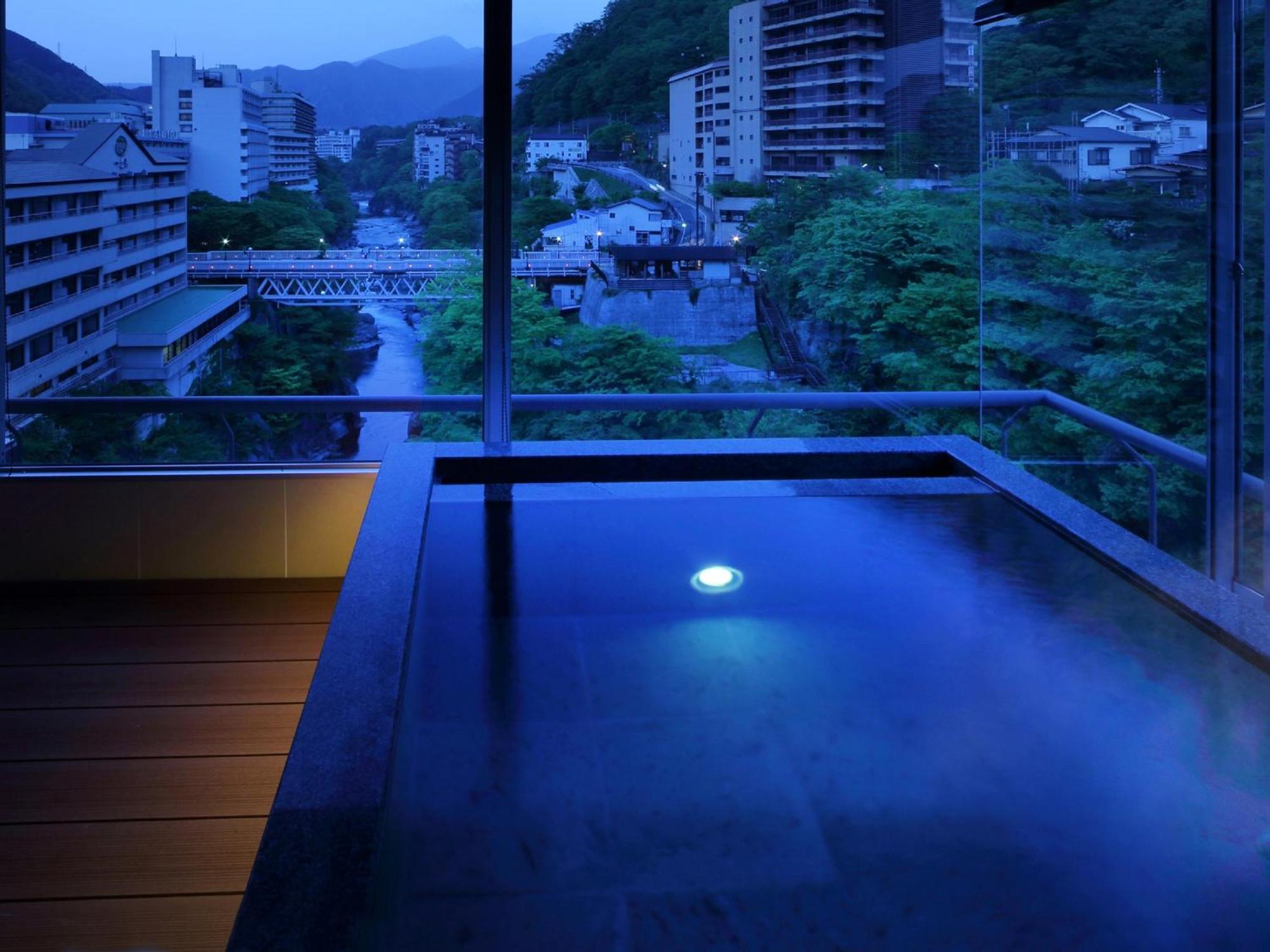 Kinugawa Plaza Hotel Никко Номер фото